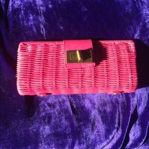 (3 for 25) HOT DEAL $$ J Crew hot pink straw